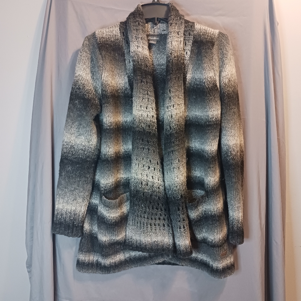 Eddie Bauer Knit cardigan size Large